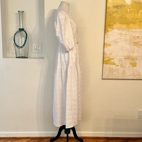 NICHOLAS White Midi Dress - Picture 12 of 16